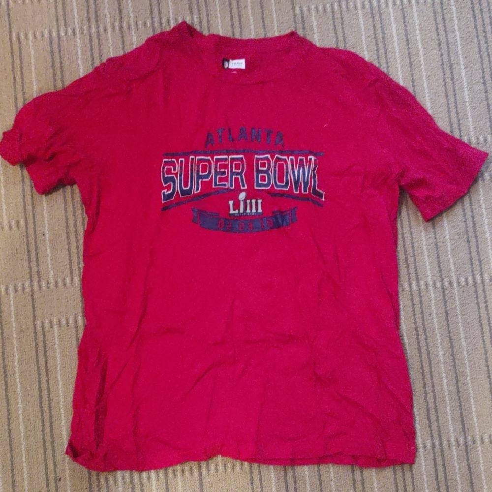 Atlanta Super Bowl Red T-Shirt